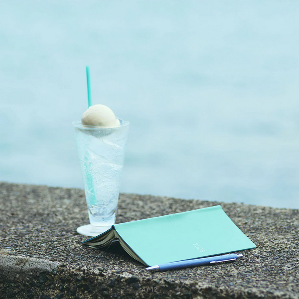 Hobonichi Techo 2025 Smooth: Vanilla Soda Weeks Softcover Book / Weekly Horizontal / January start / Monday start - English Edition