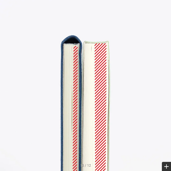 Hobonichi Weeks MEGA, Hobonichi Techo 2025 Sneaker: Leaf Green Weeks Mega Softcover Book / Weekly Horizontal / January start / Monday start - English Edition
