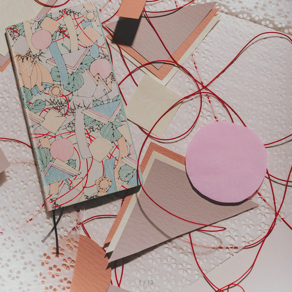 Sale! Hobonichi Techo 2025 Unsodo: Bijutsukai (Tanabata Decorations) Weeks Hardcover Book / Weekly Horizontal / January start / Monday start - English Edition