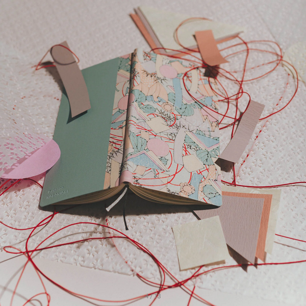 Sale! Hobonichi Techo 2025 Unsodo: Bijutsukai (Tanabata Decorations) Weeks Hardcover Book / Weekly Horizontal / January start / Monday start - English Edition