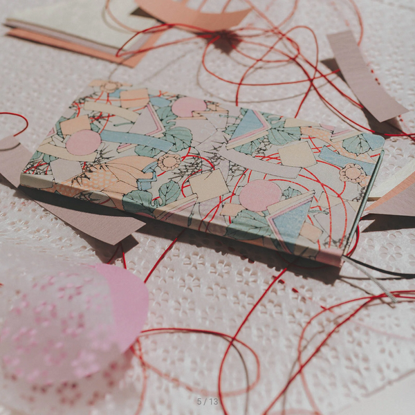 Sale! Hobonichi Techo 2025 Unsodo: Bijutsukai (Tanabata Decorations) Weeks Hardcover Book / Weekly Horizontal / January start / Monday start - English Edition