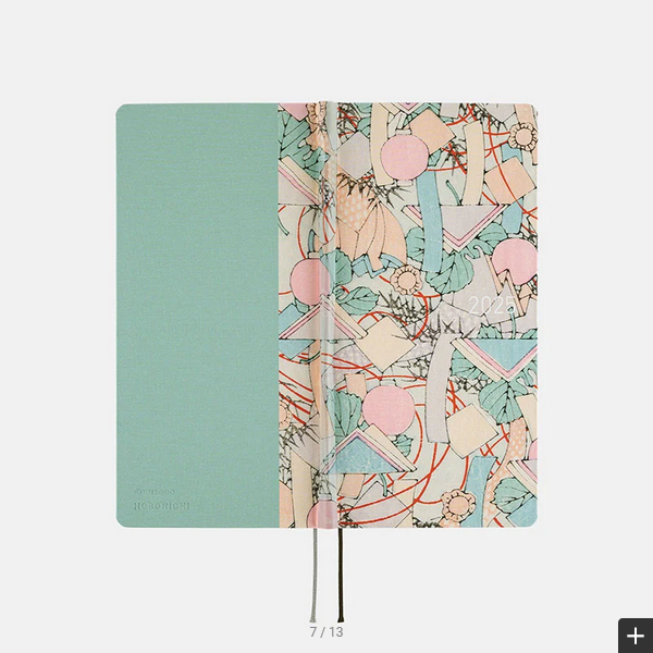 Sale! Hobonichi Techo 2025 Unsodo: Bijutsukai (Tanabata Decorations) Weeks Hardcover Book / Weekly Horizontal / January start / Monday start - English Edition