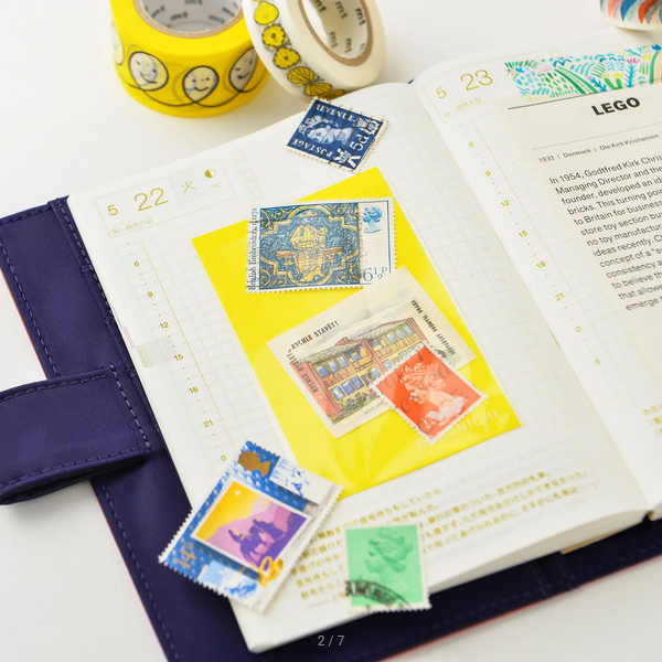 Hobonichi: Add-on Pocket Card Size / Ticket Size / Postcard Size, 2025 Hobonichi Accessories