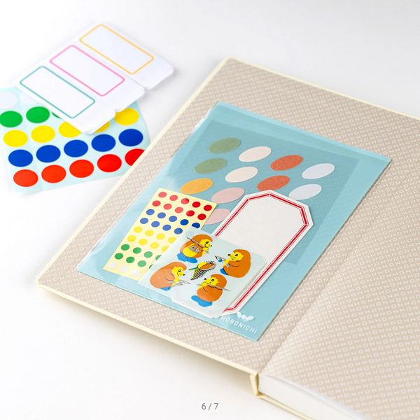 Hobonichi: Add-on Pocket Card Size / Ticket Size / Postcard Size, 2025 Hobonichi Accessories