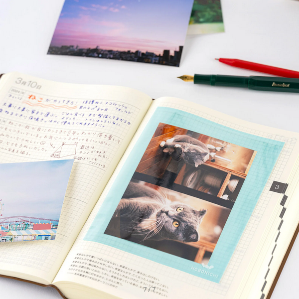 Hobonichi: Add-on Pocket Card Size / Ticket Size / Postcard Size, 2025 Hobonichi Accessories