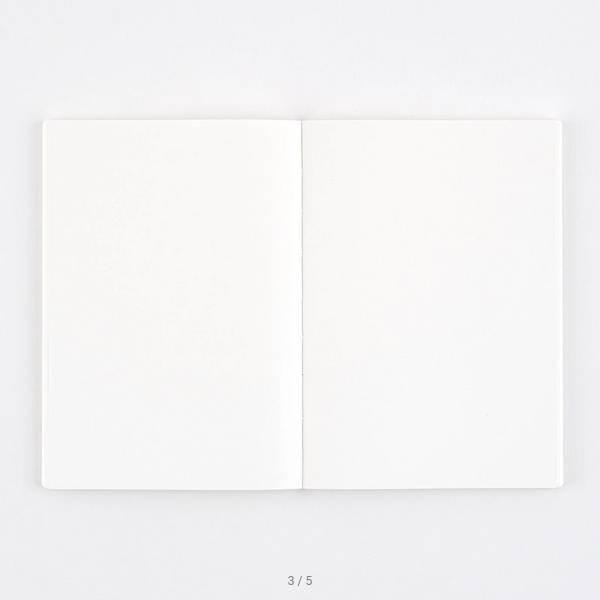 Hobonichi Blank Notebook A6 Size / A5 Size, 2025 Hobonichi Accessories