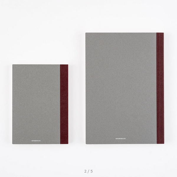 Hobonichi Blank Notebook A6 Size / A5 Size, 2025 Hobonichi Accessories