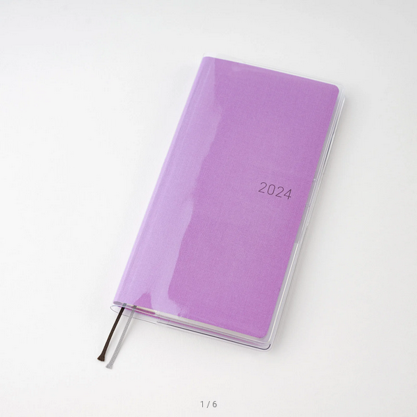 Clear Cover for Weeks , Hobonichi Accessories