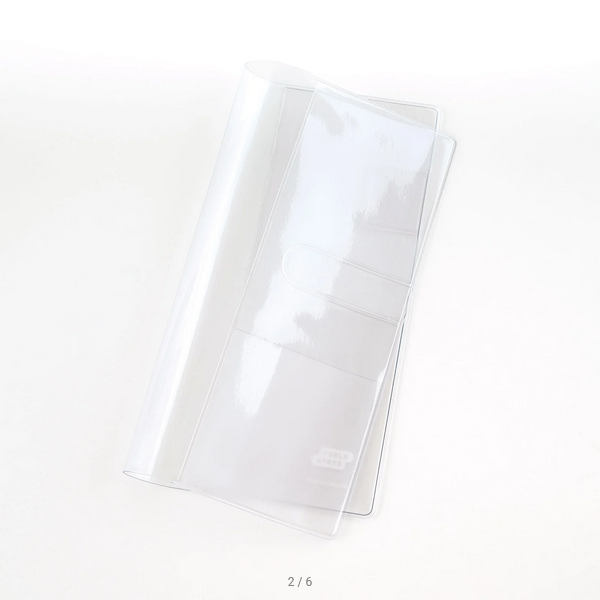 Clear Cover for Weeks , Hobonichi Accessories