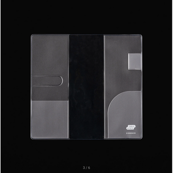 Clear Cover for Weeks , Hobonichi Accessories