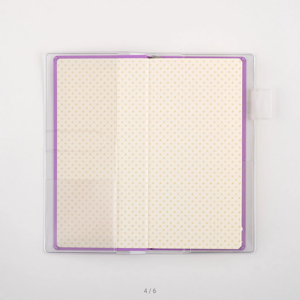 Clear Cover for Weeks , Hobonichi Accessories