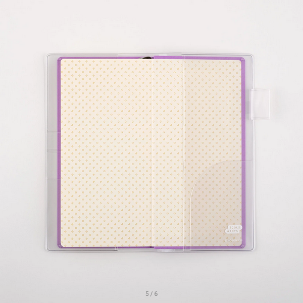 Clear Cover for Weeks , Hobonichi Accessories