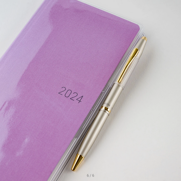 Clear Cover for Weeks , Hobonichi Accessories
