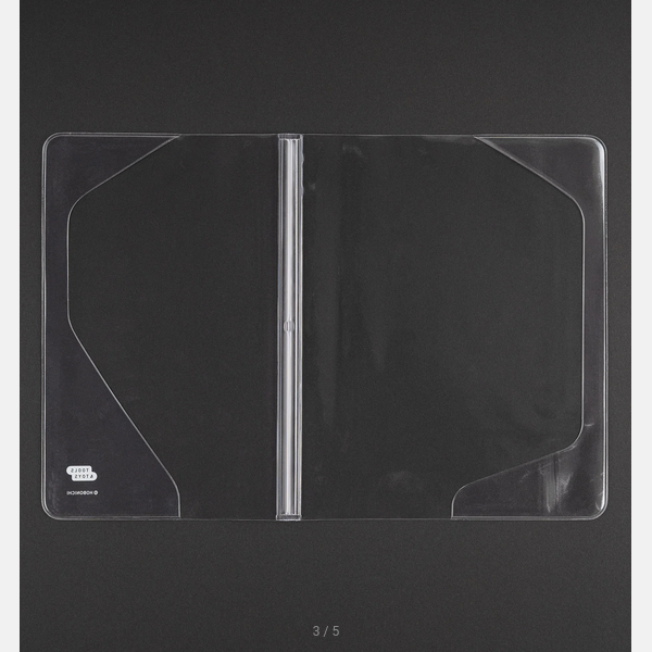 Hobonichi: Cover on Cover for A5 Size, Hobonichi Accessories