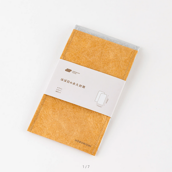 Hobonichi: Hobonichi Everlasting Envelope, 2025 Hobonichi Accessories