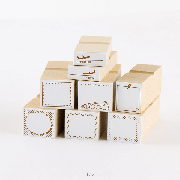 Hobonichi: Hobonichi Frame Stamp, 2025 Hobonichi Accessories