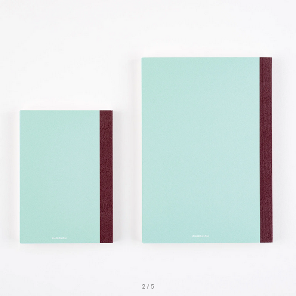 Hobonichi Lined Notebook A6 Size / A5 Size, 2025 Hobonichi Accessories