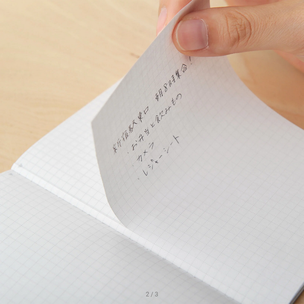 Hobonichi: Hobonichi Memo Pad Set for A6 size, Hobonichi Accessories