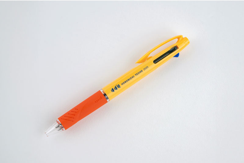 Hobonichi Store Exclusives 2025, 3-Color Jetstream Ballpoint Pen, Hobonichi Pen 2025