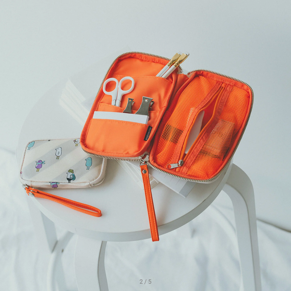 PRE-ORDER Hobonichi: Small Drawer Pouch (Hobotoridori: Toridori-chan)