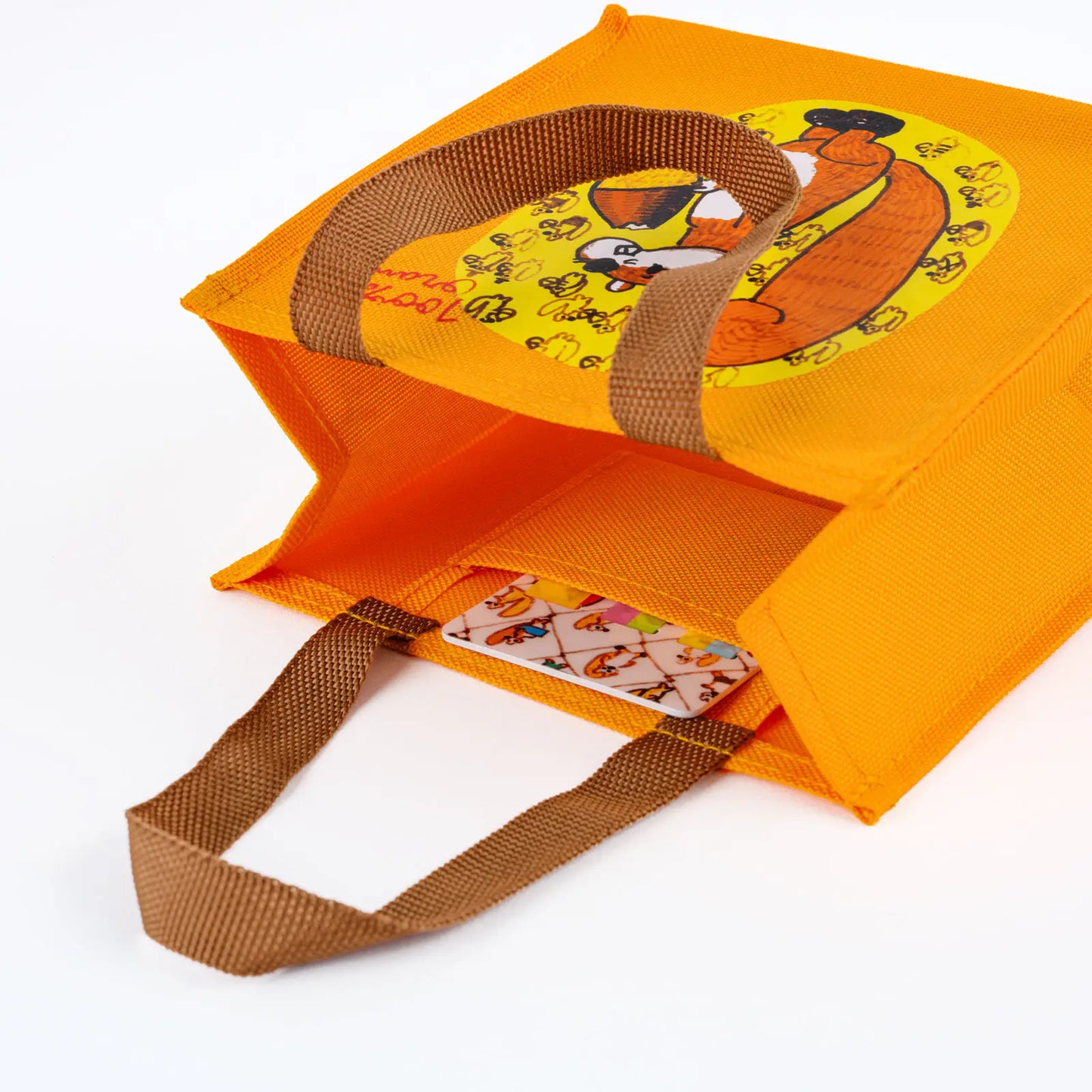 PRE-ORDER Hobonichi: Small Everlasting “Paper” Bag , 2026 Hobonichi Accessories