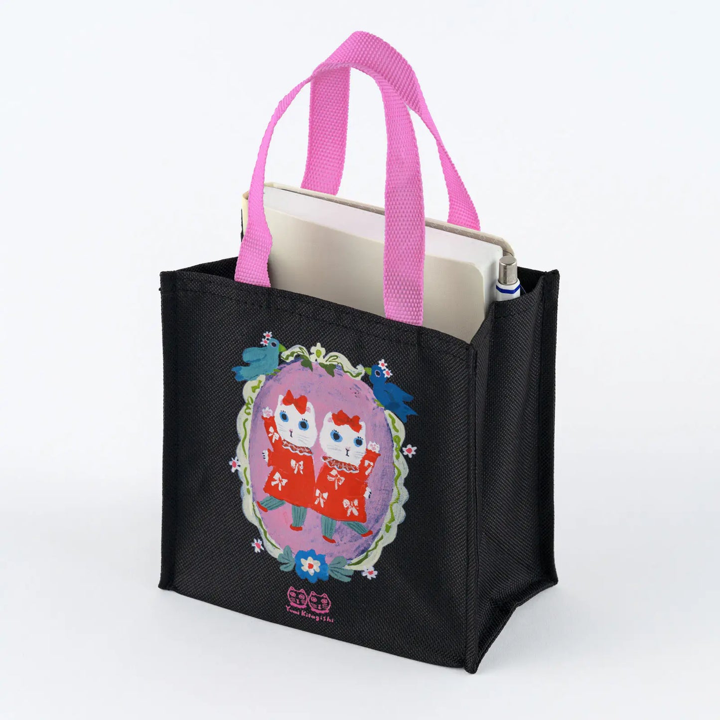 PRE-ORDER Hobonichi: Small Everlasting “Paper” Bag , 2026 Hobonichi Accessories
