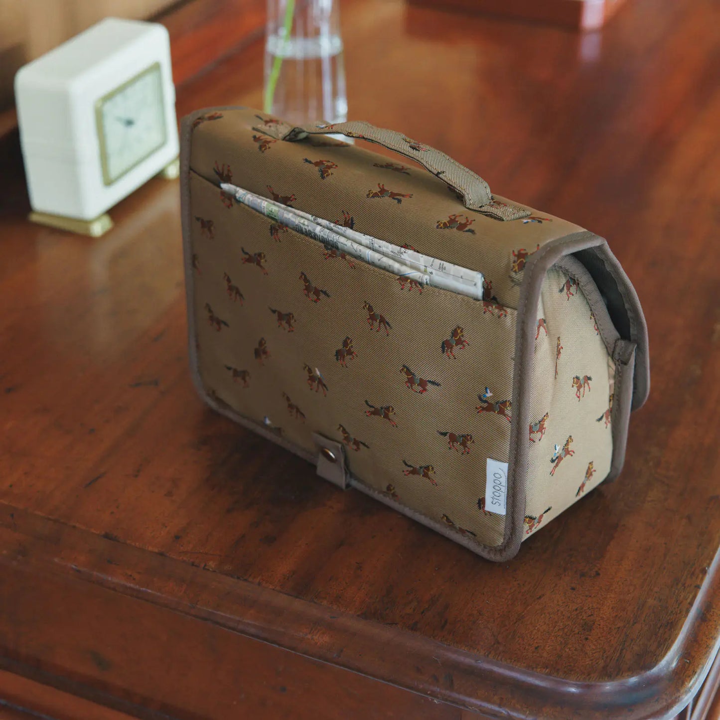 PRE-ORDER Hobonichi: Stappo (Bow & Tie: Galloping Horses) , 2026 Hobonichi Accessories