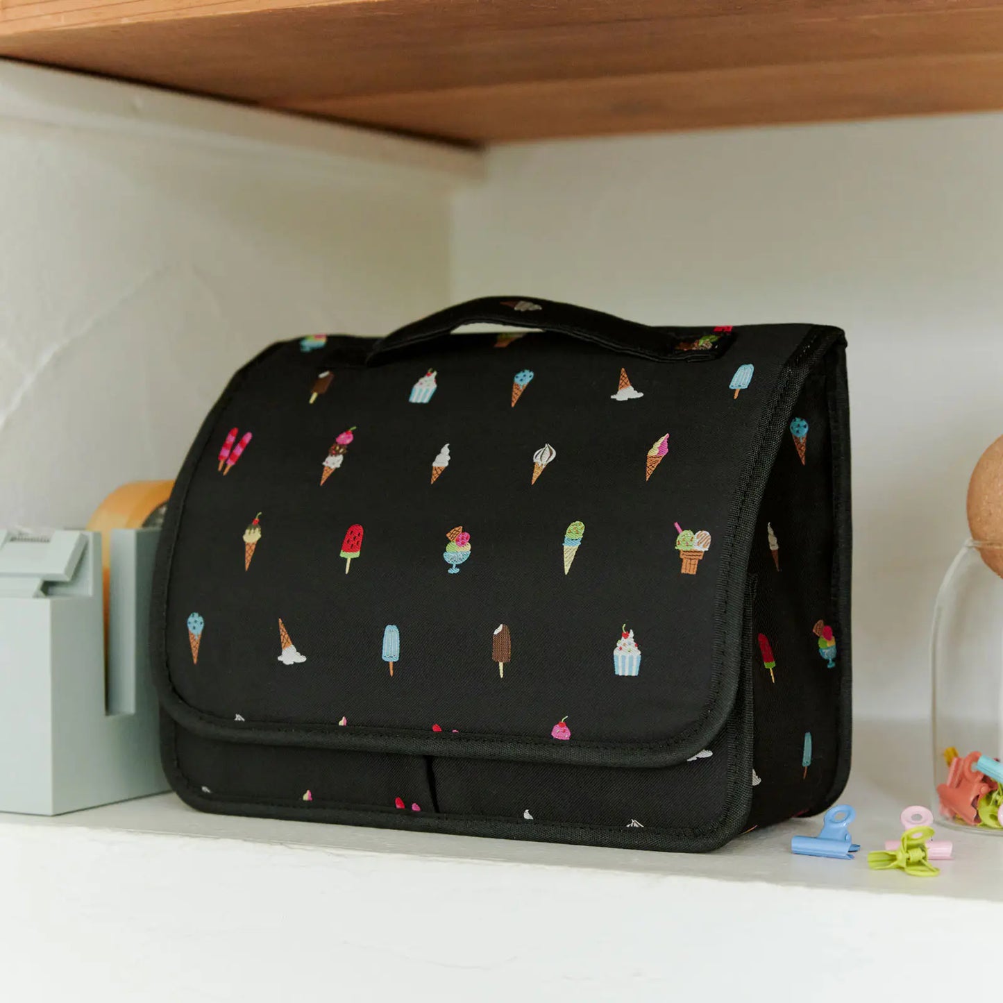 PRE-ORDER Hobonichi: Stappo (Bow & Tie: Happy Ice Cream) , 2026 Hobonichi Accessories