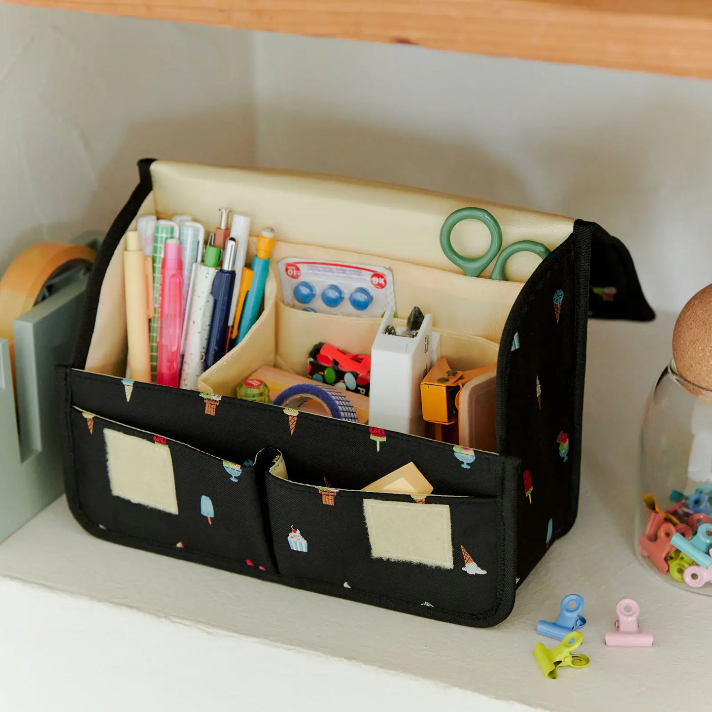 PRE-ORDER Hobonichi: Stappo (Bow & Tie: Happy Ice Cream) , 2026 Hobonichi Accessories