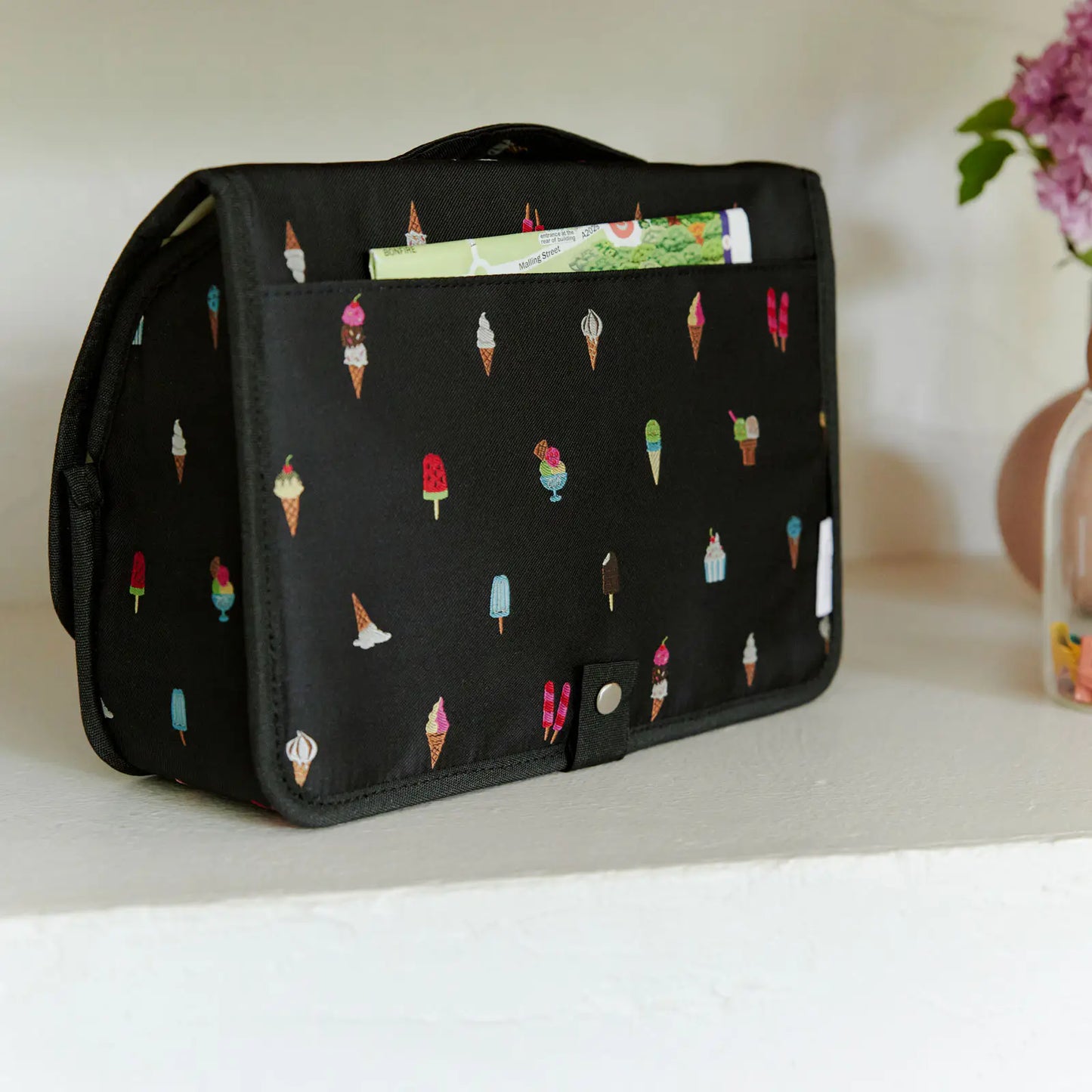 PRE-ORDER Hobonichi: Stappo (Bow & Tie: Happy Ice Cream) , 2026 Hobonichi Accessories