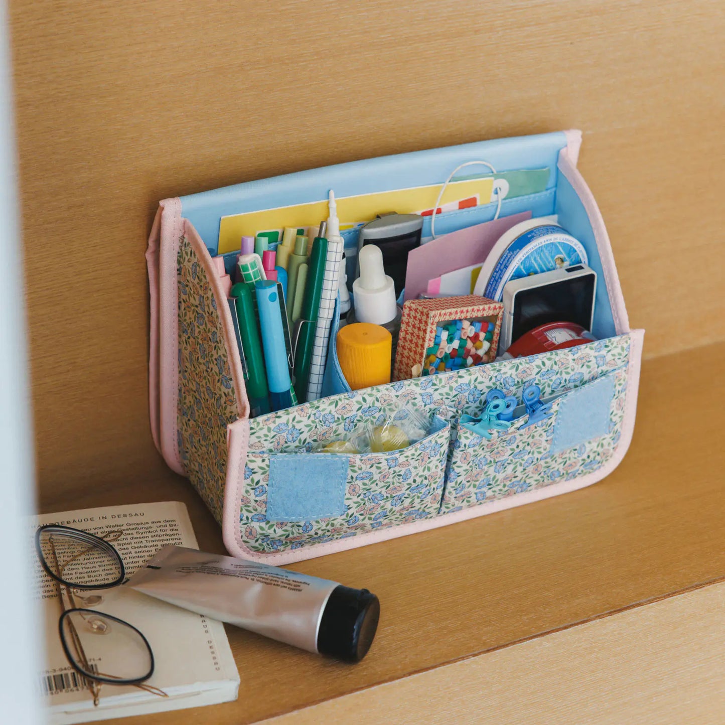 PRE-ORDER Hobonichi: Stappo (Liberty Fabrics: Sasha Kiora) , 2026 Hobonichi Accessories