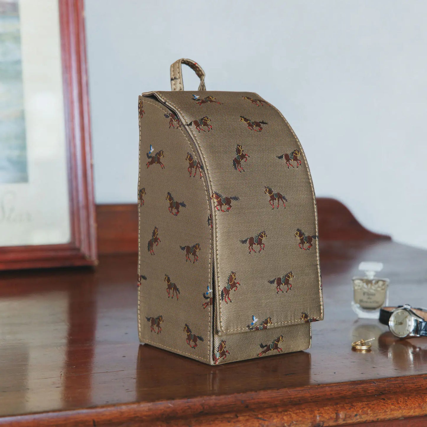 PRE-ORDER Hobonichi: Stappo Mini (Bow & Tie: Galloping Horses) , 2026 Hobonichi Accessories