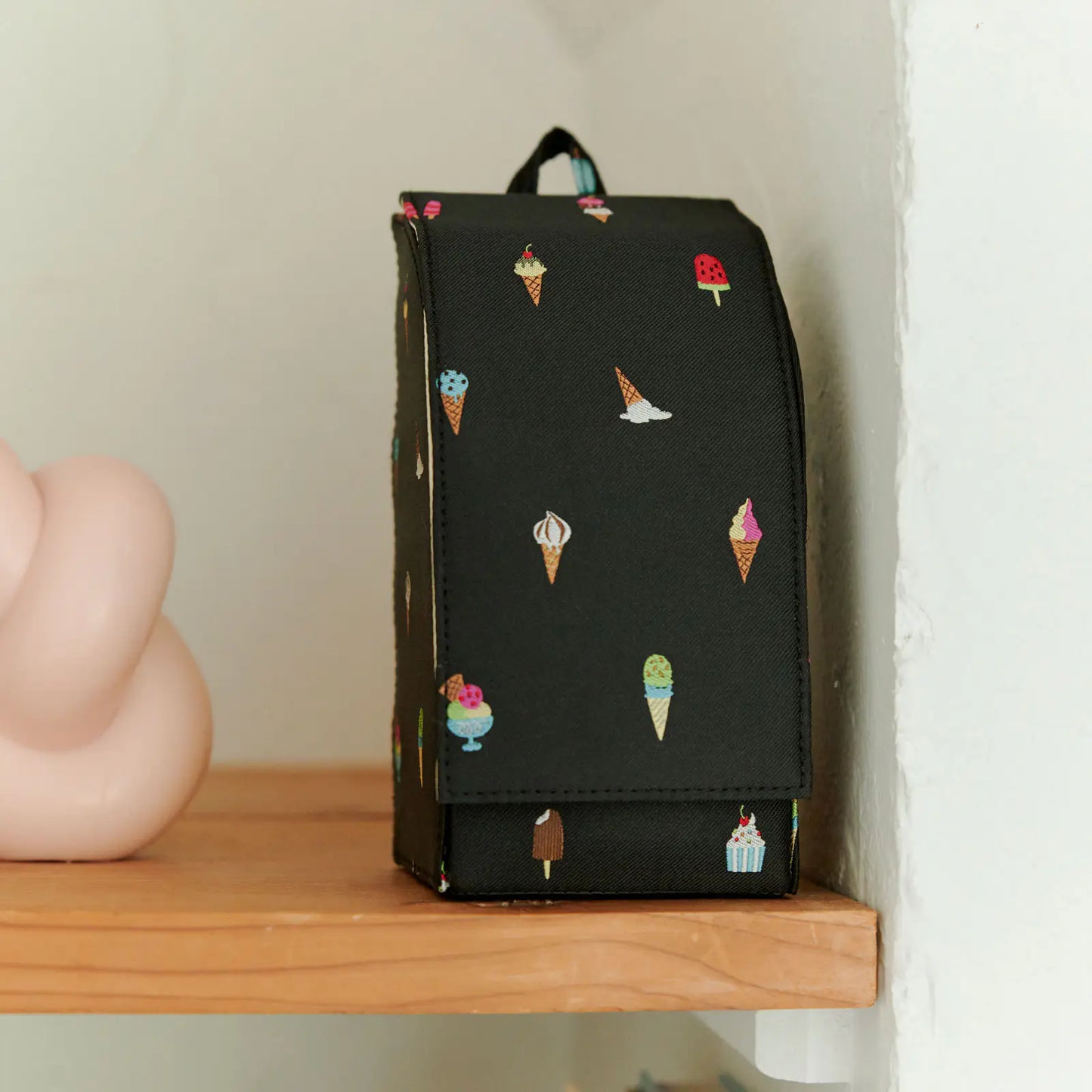 PRE-ORDER Hobonichi: Stappo Mini (Bow & Tie: Happy Ice Cream) , 2026 Hobonichi Accessories