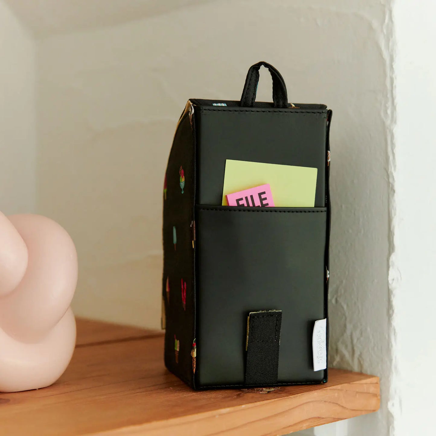 PRE-ORDER Hobonichi: Stappo Mini (Bow & Tie: Happy Ice Cream) , 2026 Hobonichi Accessories