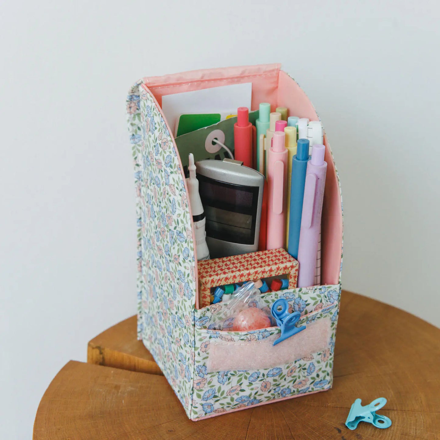 PRE-ORDER Hobonichi: Stappo Mini (Liberty Fabrics: Sasha Kiora) , 2026 Hobonichi Accessories