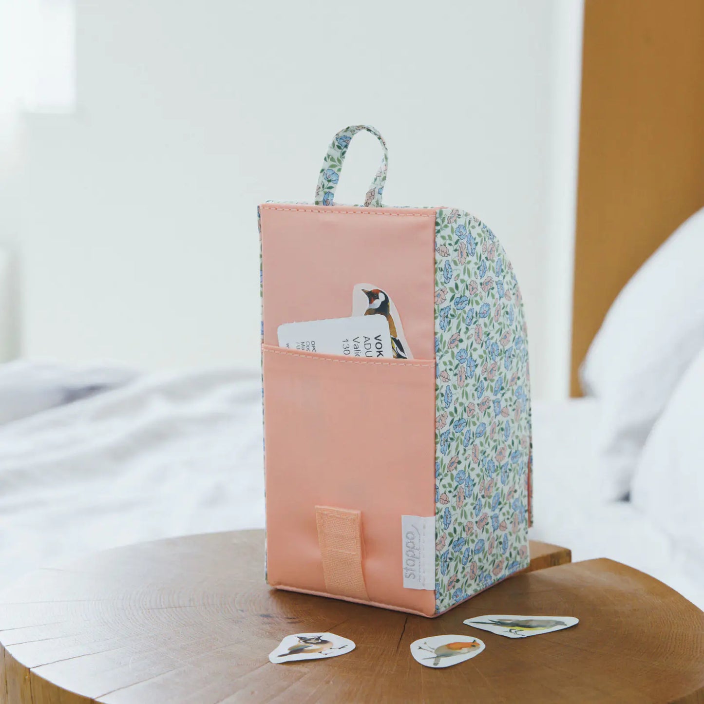 PRE-ORDER Hobonichi: Stappo Mini (Liberty Fabrics: Sasha Kiora) , 2026 Hobonichi Accessories