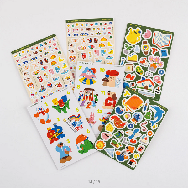 Hobonichi: Stationery Set - Tools & Toys Box, Hobonichi Techo Accessories