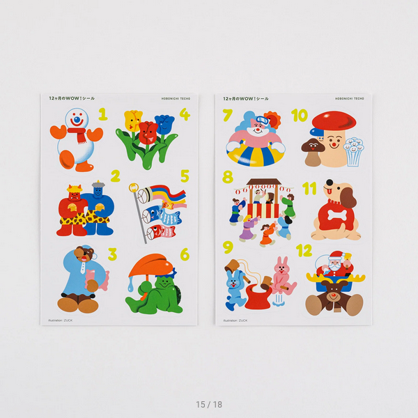Hobonichi: Stationery Set - Tools & Toys Box, Hobonichi Techo Accessories