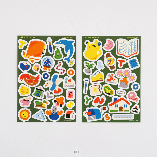 Hobonichi: Stationery Set - Tools & Toys Box, Hobonichi Techo Accessories