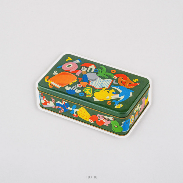 Hobonichi: Stationery Set - Tools & Toys Box, Hobonichi Techo Accessories