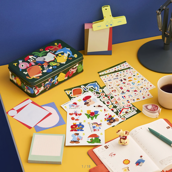 Hobonichi: Stationery Set - Tools & Toys Box, Hobonichi Techo Accessories
