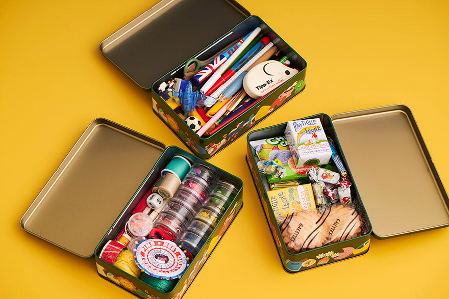Hobonichi: Stationery Set - Tools & Toys Box, Hobonichi Techo Accessories