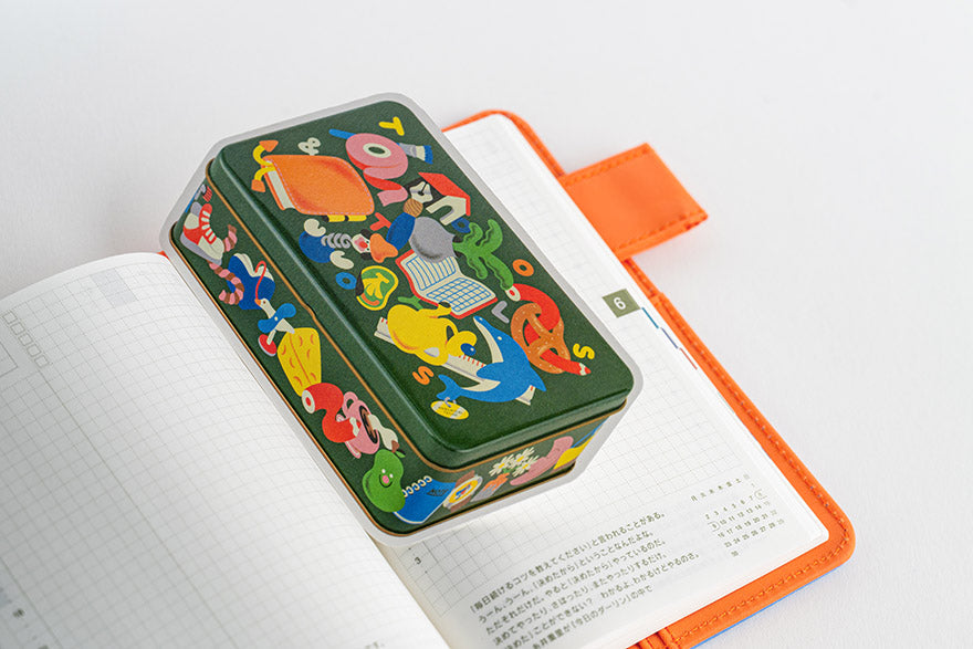 Hobonichi: Stationery Set - Tools & Toys Box, Hobonichi Techo Accessories