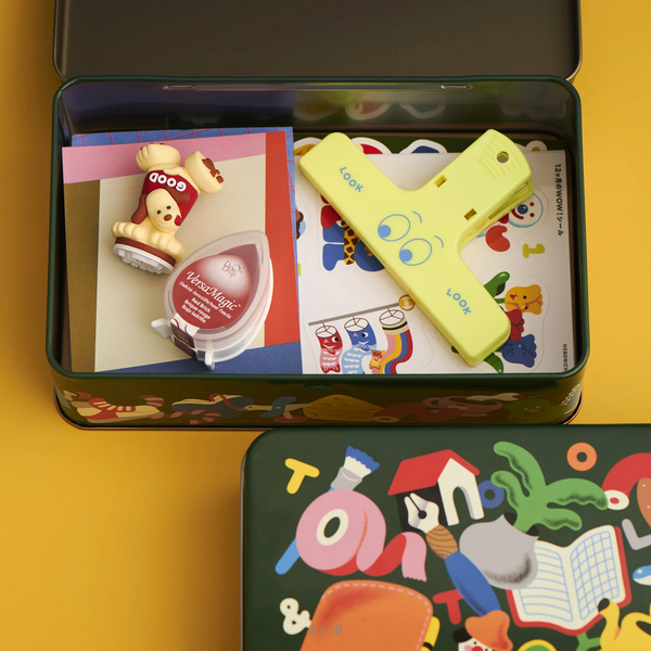 Hobonichi: Stationery Set - Tools & Toys Box, Hobonichi Techo Accessories