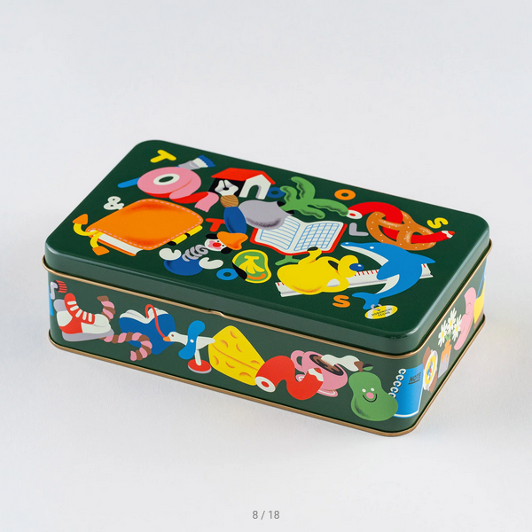 Hobonichi: Stationery Set - Tools & Toys Box, Hobonichi Techo Accessories