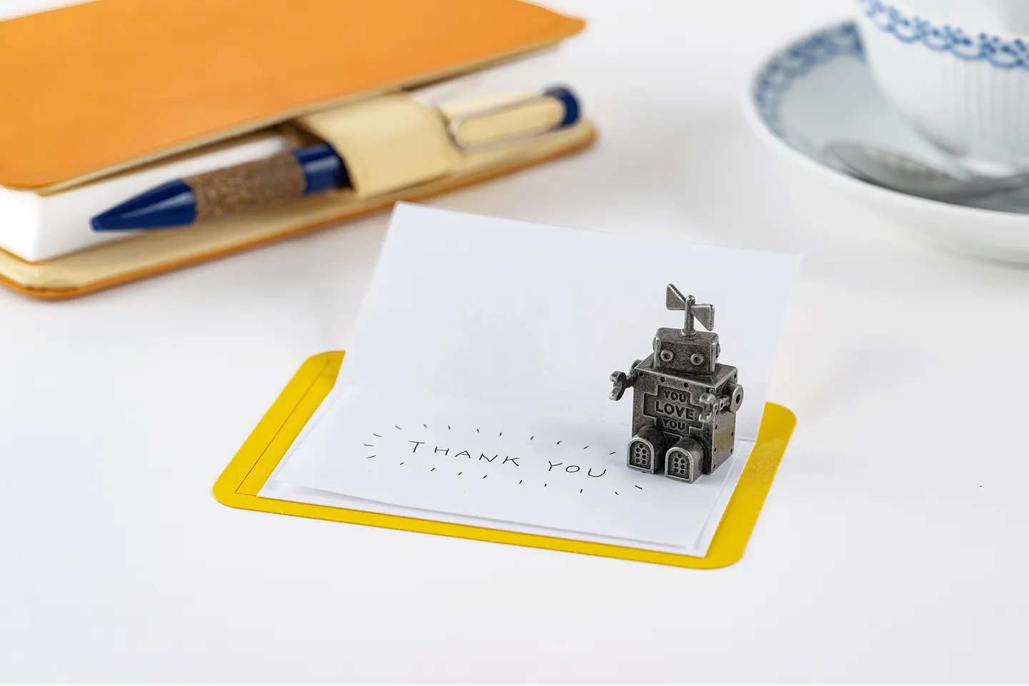 Hobonichi Store Exclusives 2026 , Tiny Robot Paperweight