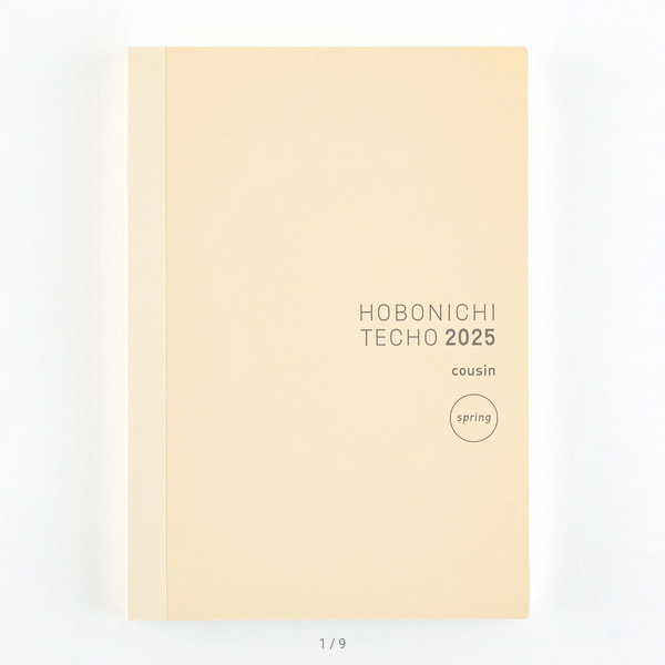 Hobonichi Techo 2025 Spring April Start - Hobonichi Techo 2025 Japanese Cousin Book (April Start) - Japanese Edition -