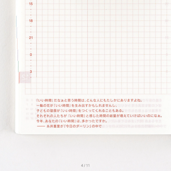 Hobonichi Techo 2025 Japanese Original Avec Books (January Start) A6 Size / Daily 6-month x 2 book set / Jan start / Mon start