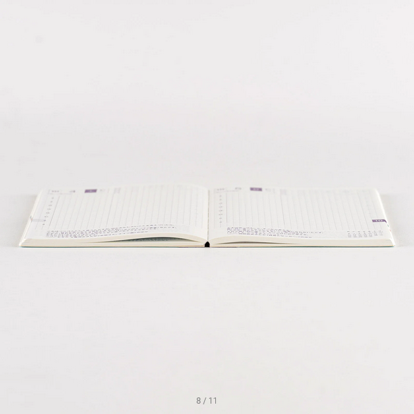 Hobonichi Techo 2025 Japanese Original Avec Books (January Start) A6 Size / Daily 6-month x 2 book set / Jan start / Mon start