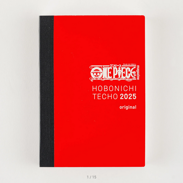 Sale! Hobonichi Techo 2025 Japanese Original Book - One Piece Edition (January Start) A6 Size / Daily / Jan start / Mon start